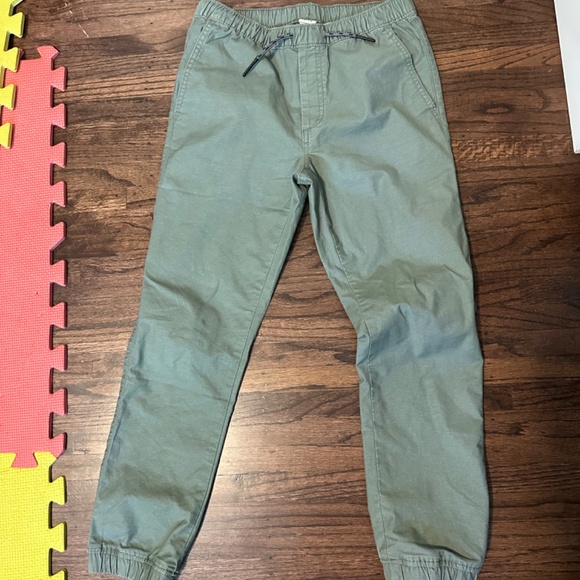Gap kids boy's khaki chinos with elastic cuff. Like New! - Picture 3 of 5